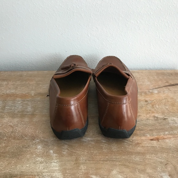Cole Haan Size Leather Tassel Loafers Brown main image 7